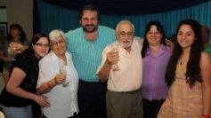 Foto de la galería: Los 80, de Chiquitín Daviña, con Familiares y amigos