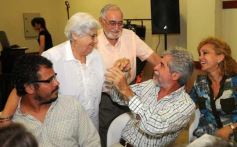 Foto de la galería: Los 80, de Chiquitín Daviña, con Familiares y amigos