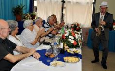 Foto de la galería: Los 80, de Chiquitín Daviña, con Familiares y amigos