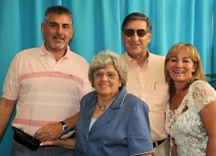 Foto de la galería: Los 80, de Chiquitín Daviña, con Familiares y amigos