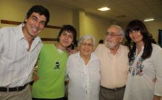 Foto de la galería: Los 80, de Chiquitín Daviña, con Familiares y amigos