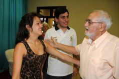 Foto de la galería: Los 80, de Chiquitín Daviña, con Familiares y amigos