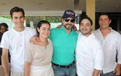 Foto de la galería: Marco Antonio Solis de visita¡¡¡