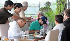 Foto de la galería: Marco Antonio Solis de visita¡¡¡