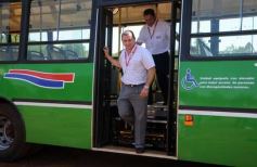 Foto de la galería: Tipoka S.A., presenta unidades con rampas para discapasitados