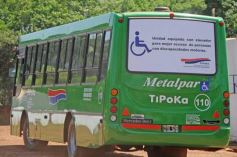 Foto de la galería: Tipoka S.A., presenta unidades con rampas para discapasitados