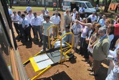 Foto de la galería: Tipoka S.A., presenta unidades con rampas para discapasitados