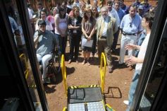 Foto de la galería: Tipoka S.A., presenta unidades con rampas para discapasitados