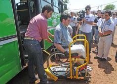 Foto de la galería: Tipoka S.A., presenta unidades con rampas para discapasitados
