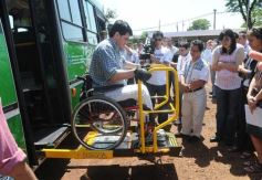 Foto de la galería: Tipoka S.A., presenta unidades con rampas para discapasitados