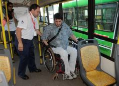 Foto de la galería: Tipoka S.A., presenta unidades con rampas para discapasitados