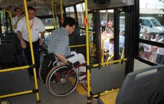 Foto de la galería: Tipoka S.A., presenta unidades con rampas para discapasitados