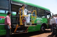 Foto de la galería: Tipoka S.A., presenta unidades con rampas para discapasitados