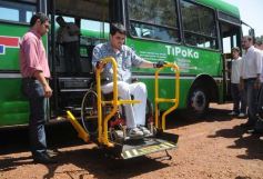Foto de la galería: Tipoka S.A., presenta unidades con rampas para discapasitados