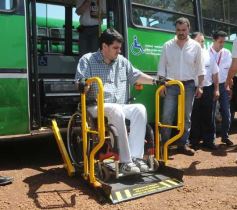 Foto de la galería: Tipoka S.A., presenta unidades con rampas para discapasitados