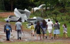 Foto de la galería: Temporal en la localidad de Profundidad