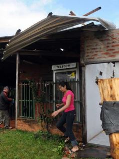 Foto de la galería: Temporal en la localidad de Profundidad