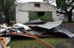 Foto de la galería: Temporal en la localidad de Profundidad