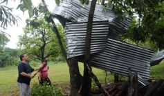Foto de la galería: Temporal en la localidad de Profundidad