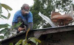Foto de la galería: Temporal en la localidad de Profundidad