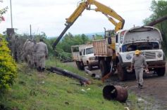 Foto de la galería: Temporal en la localidad de Profundidad