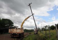 Foto de la galería: Temporal en la localidad de Profundidad