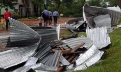 Sixto Fotografías. Sociedad. Tormenta - Temporal en la localidad de Profundidad