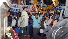 Foto de la galería: Homenaje a Néstor Kirchner a un año de su muerte