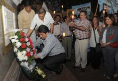 Foto de la galería: Homenaje a Néstor Kirchner a un año de su muerte