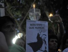 Foto de la galería: Homenaje a Néstor Kirchner a un año de su muerte