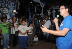 Foto de la galería: Homenaje a Néstor Kirchner a un año de su muerte