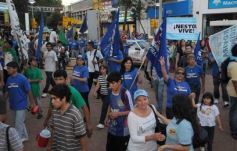 Foto de la galería: Homenaje a Néstor Kirchner a un año de su muerte