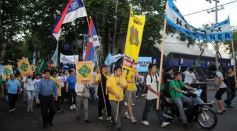 Foto de la galería: Homenaje a Néstor Kirchner a un año de su muerte