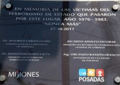 Foto de la galería: Homenaje a Néstor Kirchner a un año de su muerte