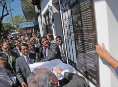Foto de la galería: Homenaje a Néstor Kirchner a un año de su muerte