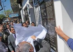 Foto de la galería: Homenaje a Néstor Kirchner a un año de su muerte