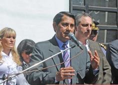 Foto de la galería: Homenaje a Néstor Kirchner a un año de su muerte