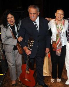 Foto de la galería: Homenaje a Cambá Gauna, 50 años con la música