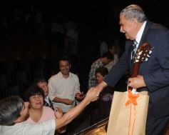 Foto de la galería: Homenaje a Cambá Gauna, 50 años con la música