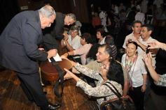 Foto de la galería: Homenaje a Cambá Gauna, 50 años con la música