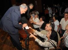 Foto de la galería: Homenaje a Cambá Gauna, 50 años con la música