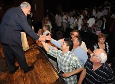 Foto de la galería: Homenaje a Cambá Gauna, 50 años con la música