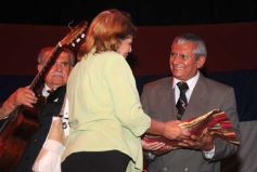 Foto de la galería: Homenaje a Cambá Gauna, 50 años con la música