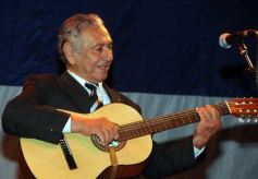 Foto de la galería: Homenaje a Cambá Gauna, 50 años con la música