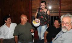 Foto de la galería: Periodistas deportivos en el Club Huracán!!!