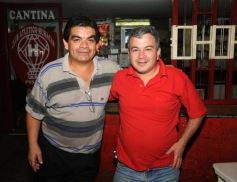 Foto de la galería: Periodistas deportivos en el Club Huracán!!!