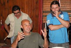 Foto de la galería: Periodistas deportivos en el Club Huracán!!!