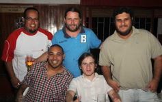 Foto de la galería: Periodistas deportivos en el Club Huracán!!!