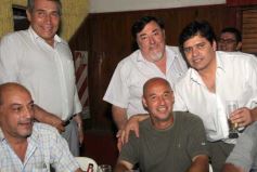 Foto de la galería: Periodistas deportivos en el Club Huracán!!!