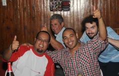 Foto de la galería: Periodistas deportivos en el Club Huracán!!!